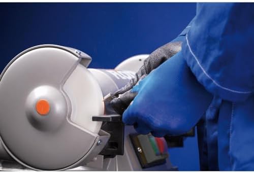 PFERD Vitrified Bench Grinding Wheel - HSS, 6" Diameter, 5/8" Thick...