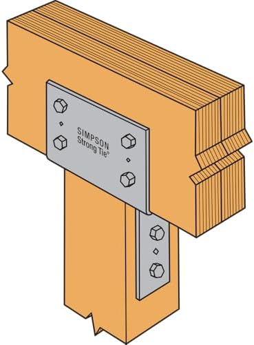 Simpson Strong-Tie CC46 CC Column Cap for 4X Beam, 6X Post