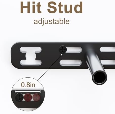 1pc Floating Shelf Bracket Heavy Duty,Decorative Floating Shelf Hardware Hidd...