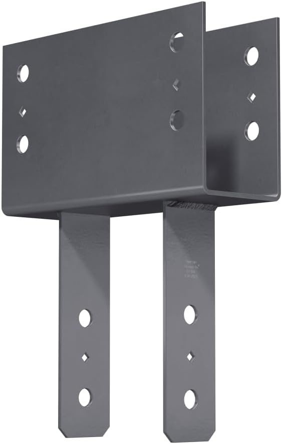 Simpson Strong-Tie CC46 CC Column Cap for 4X Beam, 6X Post