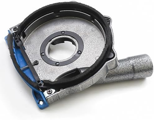 HERZO Aluminum Dust Shroud for Angle Grinder 4.5 inch and 5 Inch, Includes 5I...