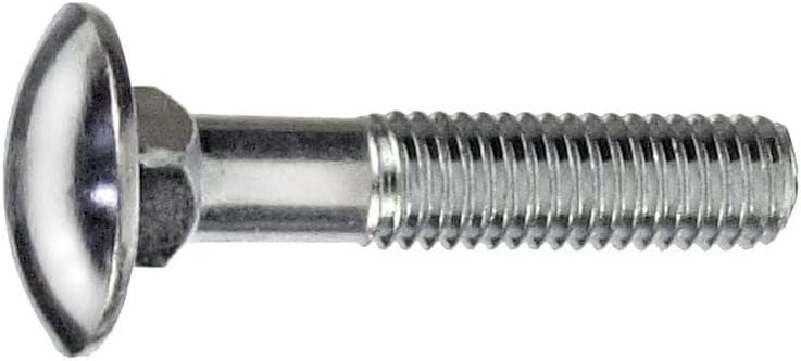 CONNEX KL4110699 Carriage Bolts 603 galv. M6x100, M6 x 100 mm