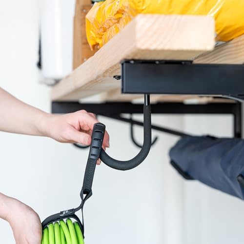 StoreYourBoard 24 Inch Heavy Duty Shelf Brackets, Set of 4 for 2' x 4'...