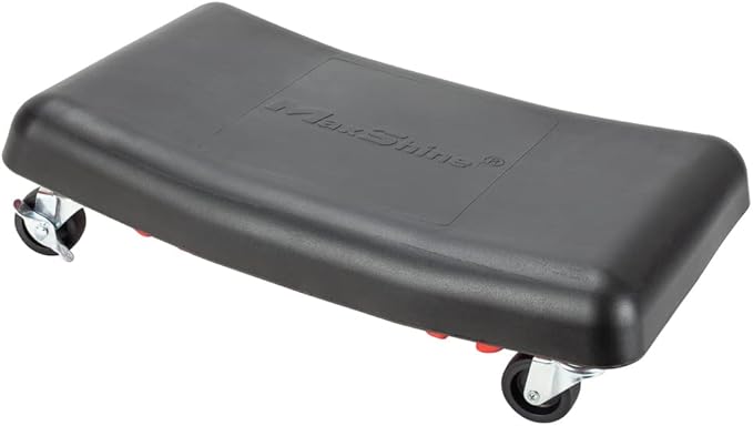 Maxshine Creeper II Detailing Creeper Seat | Complete Set, Polyethylene