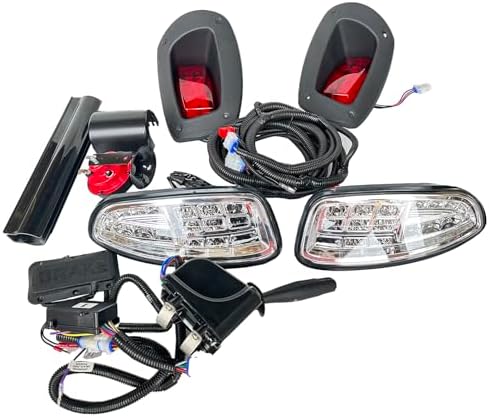 Dr.Acces Golf Cart LED Light Kit for EZGO RXV 2008-2015 Electrical