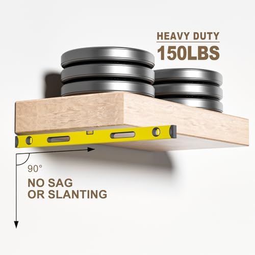 1pc Floating Shelf Bracket Heavy Duty,Decorative Floating Shelf Hardware Hidd...