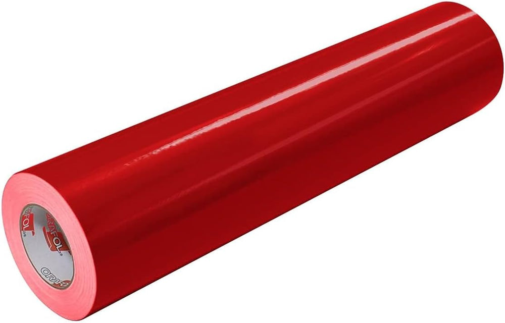 ORACAL Gloss Dark Red 030 Permanent Vinyl Film 651 Adhesive, 12" x 50ft ...