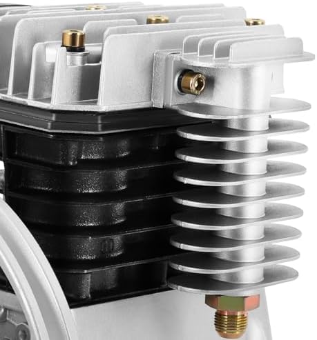 Air Compressor Pump 3HP 250L/min Air Compressor Head Pump Cylinder Cast Iron ...