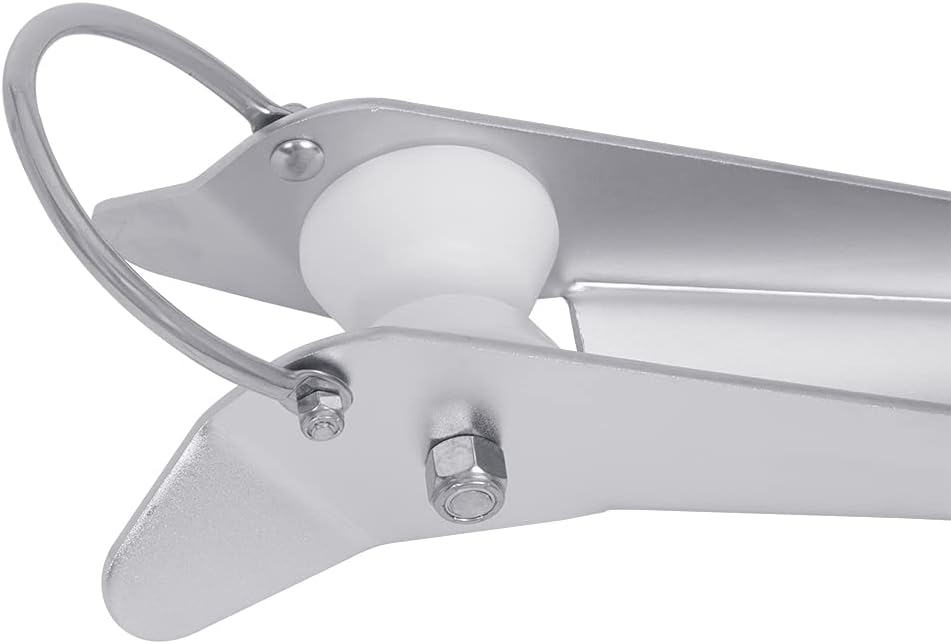 White Water ARWU-04 Marine 304 Stainless Steel Medium Universal Bow Anchor Ro...