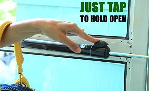 GREENSTAR Touch 'n Hold Smooth - Dual Door Closer System - Heavy Duty - f...