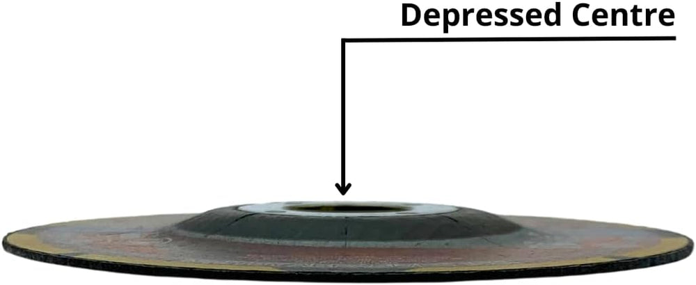 WA 25PACK - 6”x1/16 x7/8" Depressed Center Thin Cutting Wheels for Metal...