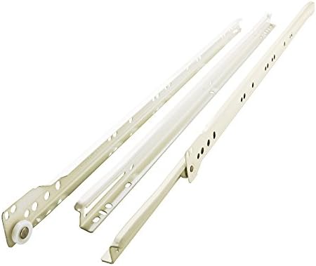 Liberty D68822C-W-TS 22-Inch Bottom Mount Drawer Slide (Pack of 2)