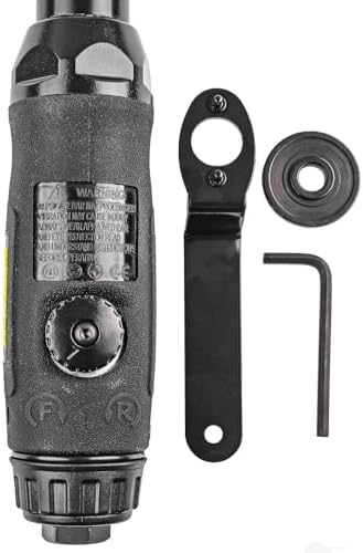 Extended Reach Air Cut-Off Tool with 4 in Wheel 16,500 RPM-Reversible