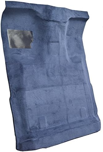 Replacement Auto Carpet Floor Liner - Molded Cutpile - fits 1980-1986 Ford F-...