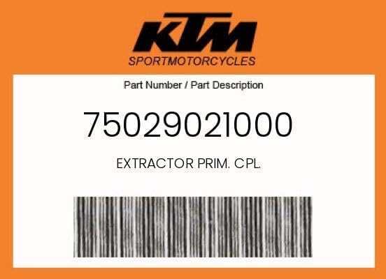 KTM OEM Primary Gear Extractor Compatible with 400/450 XC-W 2009-2010/450/500...
