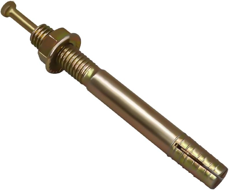 3/8 Concrete Anchors, 3-1/2 in Hammer Drive Anchors, 20 Pack