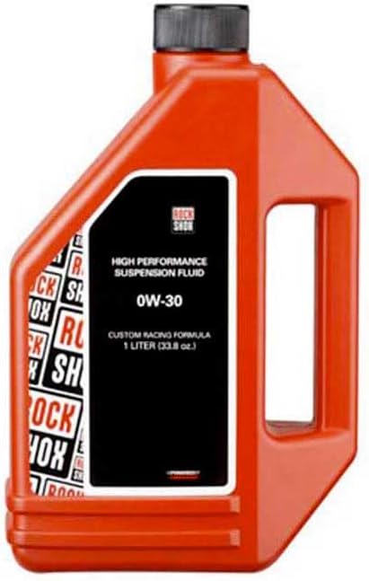 RockShox Suspension Oil 0-W30 1 Liter Bottle Pike/LyrikB1/Yari Lower Legs