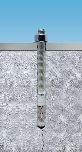 Simpson Strong-Tie STB2-50334 Strong-Bolt 2 — 1/2 in. x 3-3/4 in. Wedge Ancho...