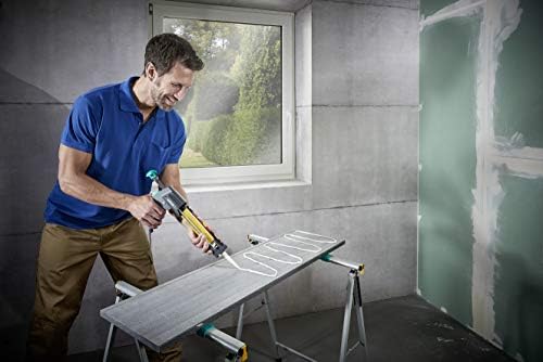 wolfcraft 4356000 1聽MG 600 PRO-Mechanical caulking Gun
