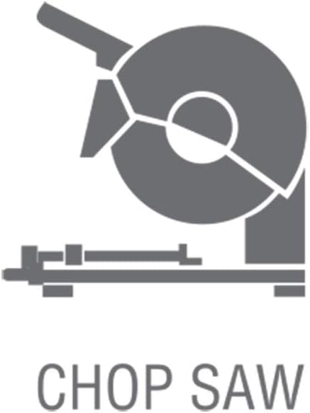 Mercer Industries 603030 Chop Saw Cut-Off Wheels for Metal, 16" x 7/64&q...