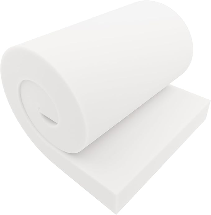 GoTo Foam 5" Height x 24" Width x 72" Length 44ILD Upholstery ...