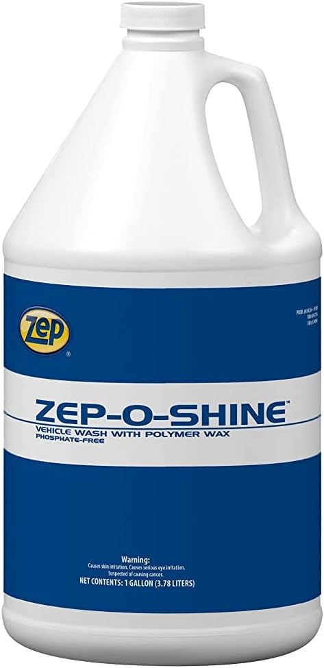 Zep-O-Shine Car Wash Concentrate