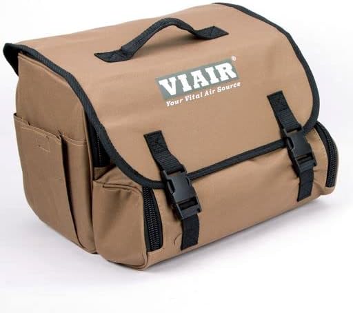 VIAIR 400P - 40043 Portable Compressor Kit. Tire Pump, Truck/SUV Tire Inflato...