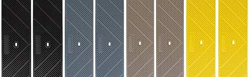 GripStrip Max 100 Pack Stair Treads 15”x 3.25” Screw Down Strip, No Adhesive ...