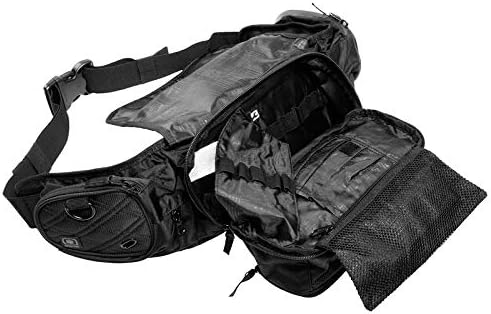 OGIO 713102.36 Stealth Black MX450 Tool Pack, 6.2"H x 26.5"W x 4&qu...