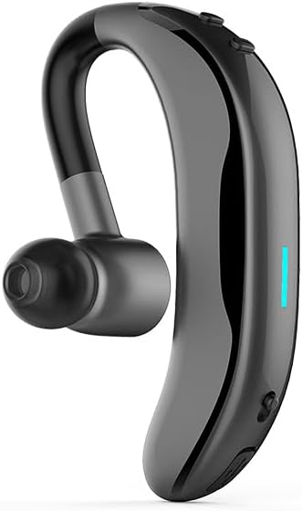 IHAO Bluetooth Earpiece Headphone Dual Noise Cancelling Mic Painless Open-Ear