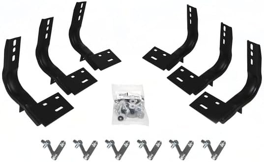 Go Rhino - 6840995 - Go Rhino 6840995 Mounting Brackets OE Xtreme Cab Length ...