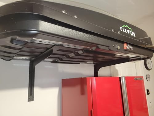 (16 INCH x 9.5 INCH) Shelf Bracket ,L Shelf Brackets,max Load 300lbs, Premium...