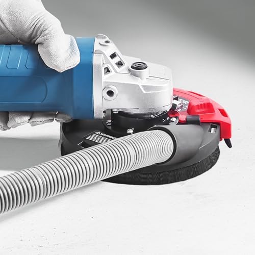 VEVOR Grinding Dust Shroud for Angle Grinder, Universal 4-5 in, Surface Grind...