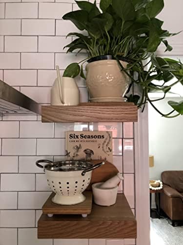 Slimline 12” Floating Shelf Bracket, 150 LB Weight Capacity, Supports 1.5&quo...