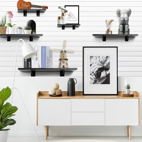 10 Inch Slatwall Shelf Bracket, Slatwall Accessories, Heavy Duty Slat Wall Sh...