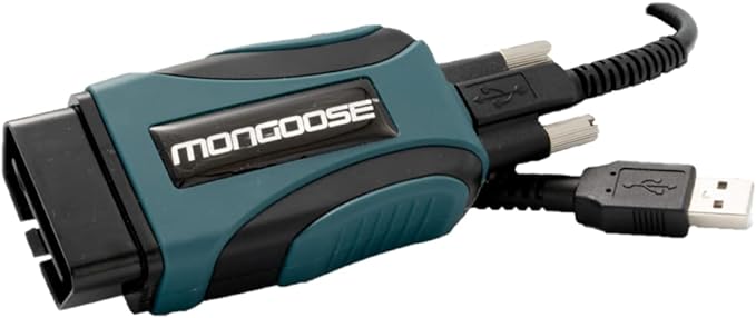 Opus IVS Mongoose-Plus J2534 OEM Vehicle Interface Cable