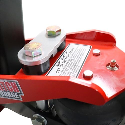 Shocker Replacement Bump Stop Cushion Kit, Fits Gooseneck Surge Air Hitch (HD...