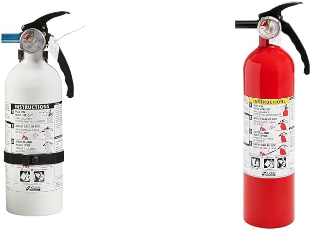 Kidde Auto Fire Extinguisher for Car & Truck, 3.2 Lbs., Dry Chemical