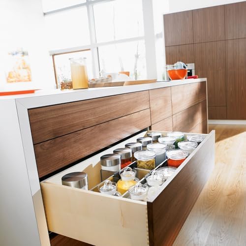 Blum Tandem Plus BLUMOTION 21" Undermount Drawer Slides Kit Full Extension