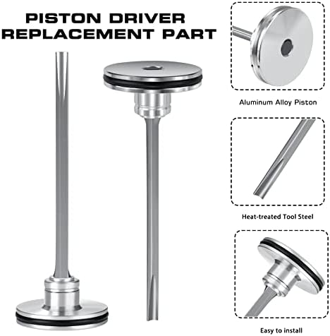 877-323 Piston Driver Replacement Part for Hitachi Air Nailer - 5 Pack