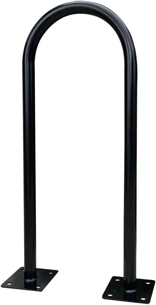 Sandbaggy In Ground Bike Rack | U Shaped, Commercial, 1 Loop, Galvanized Steel