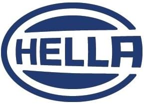 HELLA 005750952 500 Series Driving Lamp Kit, Clear, 6"