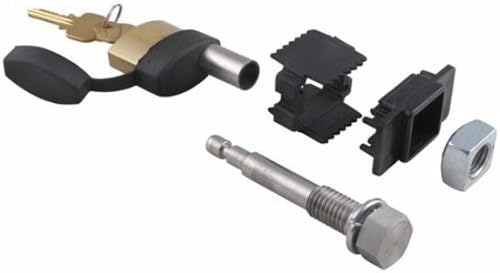 Softride Quiet Ride Locking Tightening 5/8" Hitch Pin; Anti-Rattle for 2...