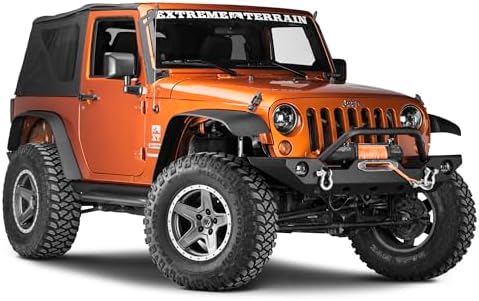 Raxiom 50-Inch LED Light Bar Windshield Mount with Auxiliary Brackets | Textu...