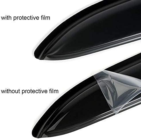 94975 Side Window Wind Deflector, Window Visor fit