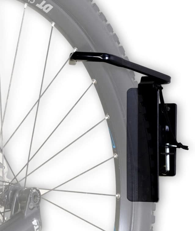 StoreYourBoard Bike Swivel Rack – Wall Mounted Garage Bike Storage, Vertical
