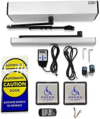 Olideauto Automatic Swing Door,ADA Door Opener AC110V Low Energy for Commerci...