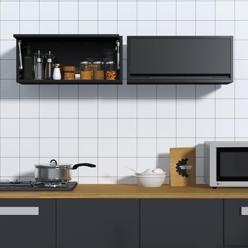 Coolsun Metal Wall Cabinet, 12.6" H Garage Wall Cabinet with Up-Flip Door