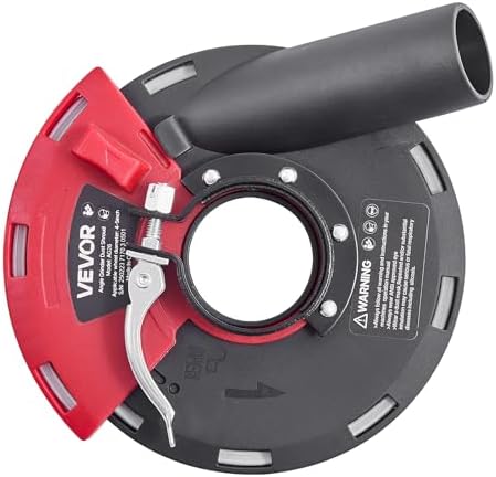 VEVOR Grinding Dust Shroud for Angle Grinder, Universal 4-5 in, Surface Grind...