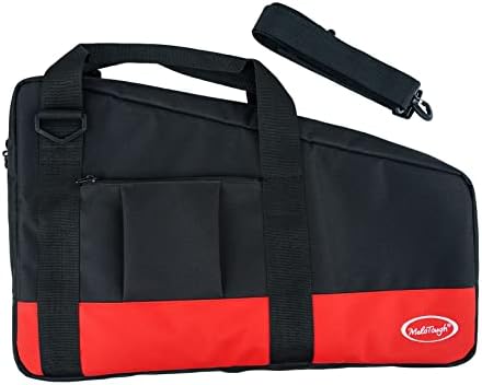 MELOTOUGH Heavy Duty Framing Nail Gun Tool Bag with Extra Storage Pockets Sho...